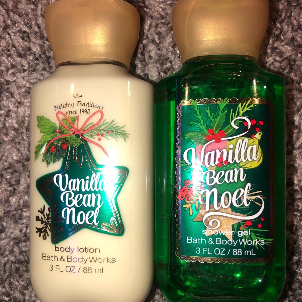 travel size vanilla bean noel